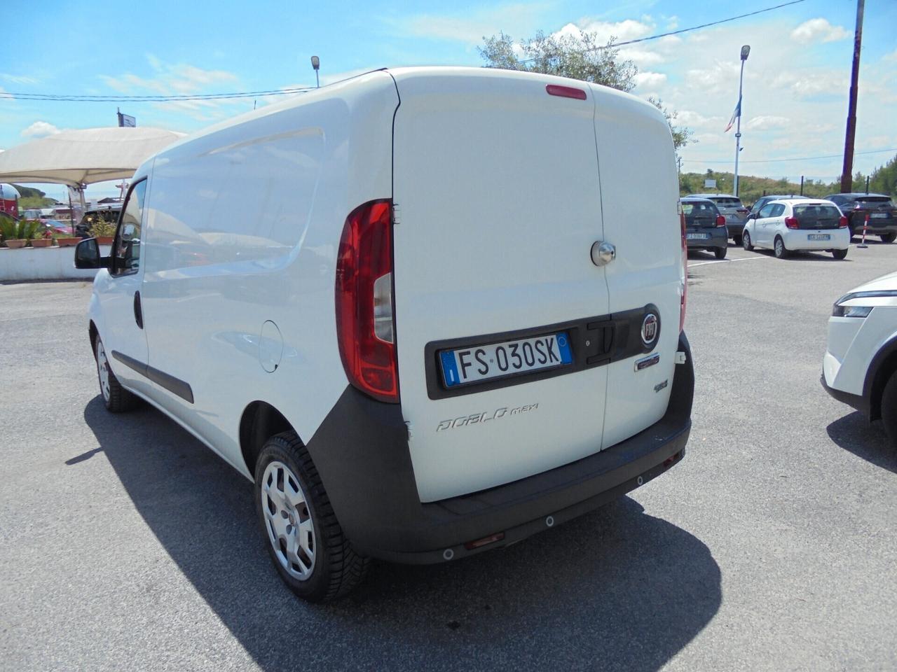 Fiat Doblò MAXI 1.4 T-Jet Natural Power PL-TN Cargo Maxi Lamierato SX