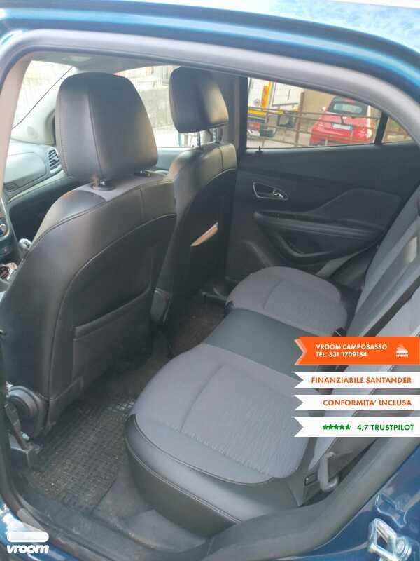 OPEL Mokka 1ª serie Mokka 1.4 Turbo GPL Tech 1...