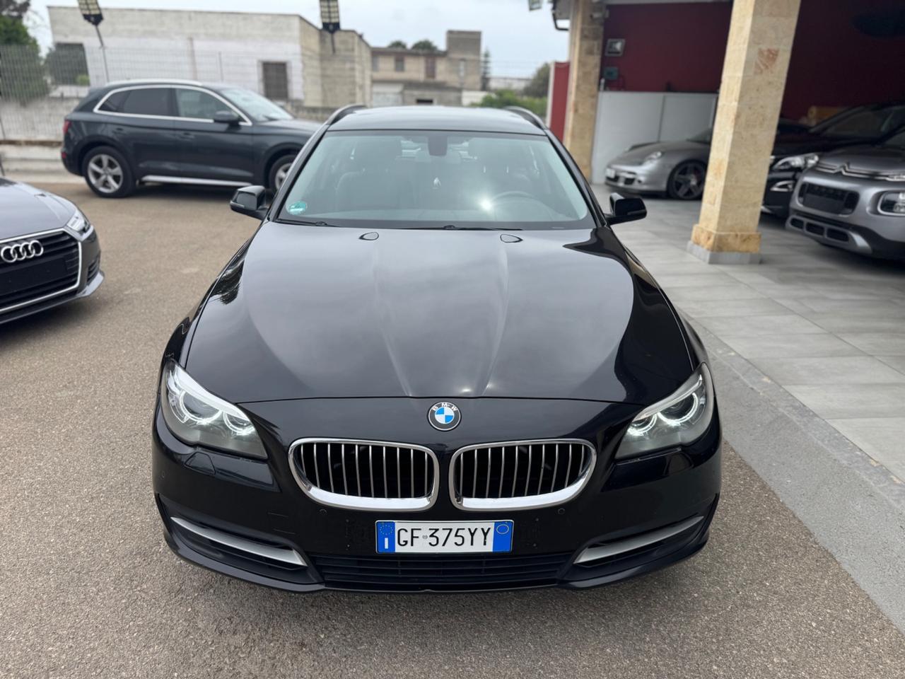 Bmw 520 518d Touring Navi pelle Sensori ant e post motore B47