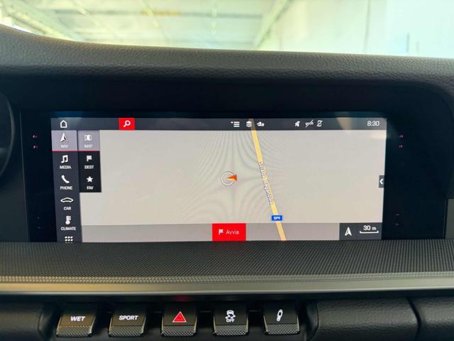 PORSCHE 911 992 Carrera S Cabrio"UNIPRO"PELLE"IVA ESP"SCARICHI