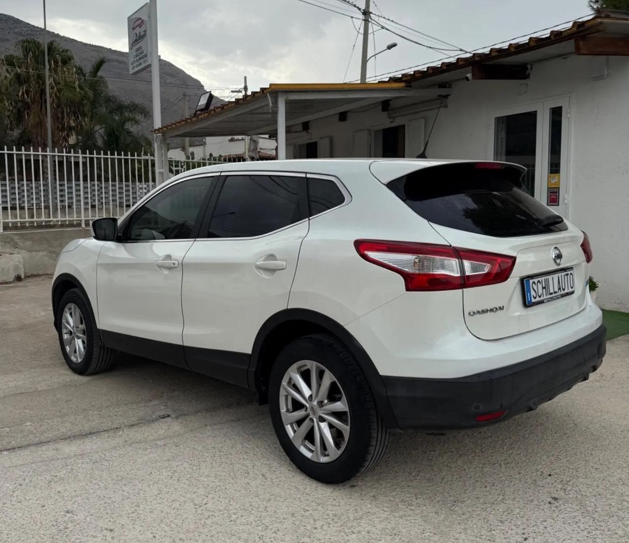 Nissan Qashqai 1.5 dCi Acenta