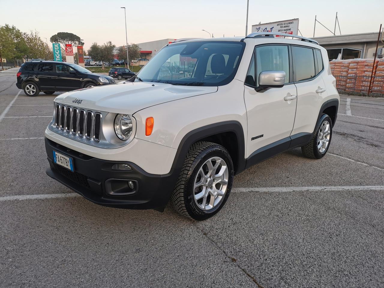 Jeep Renegade 2.0 Mjt 140CV 4WD /FINANZIABILE /OK PERMUTE