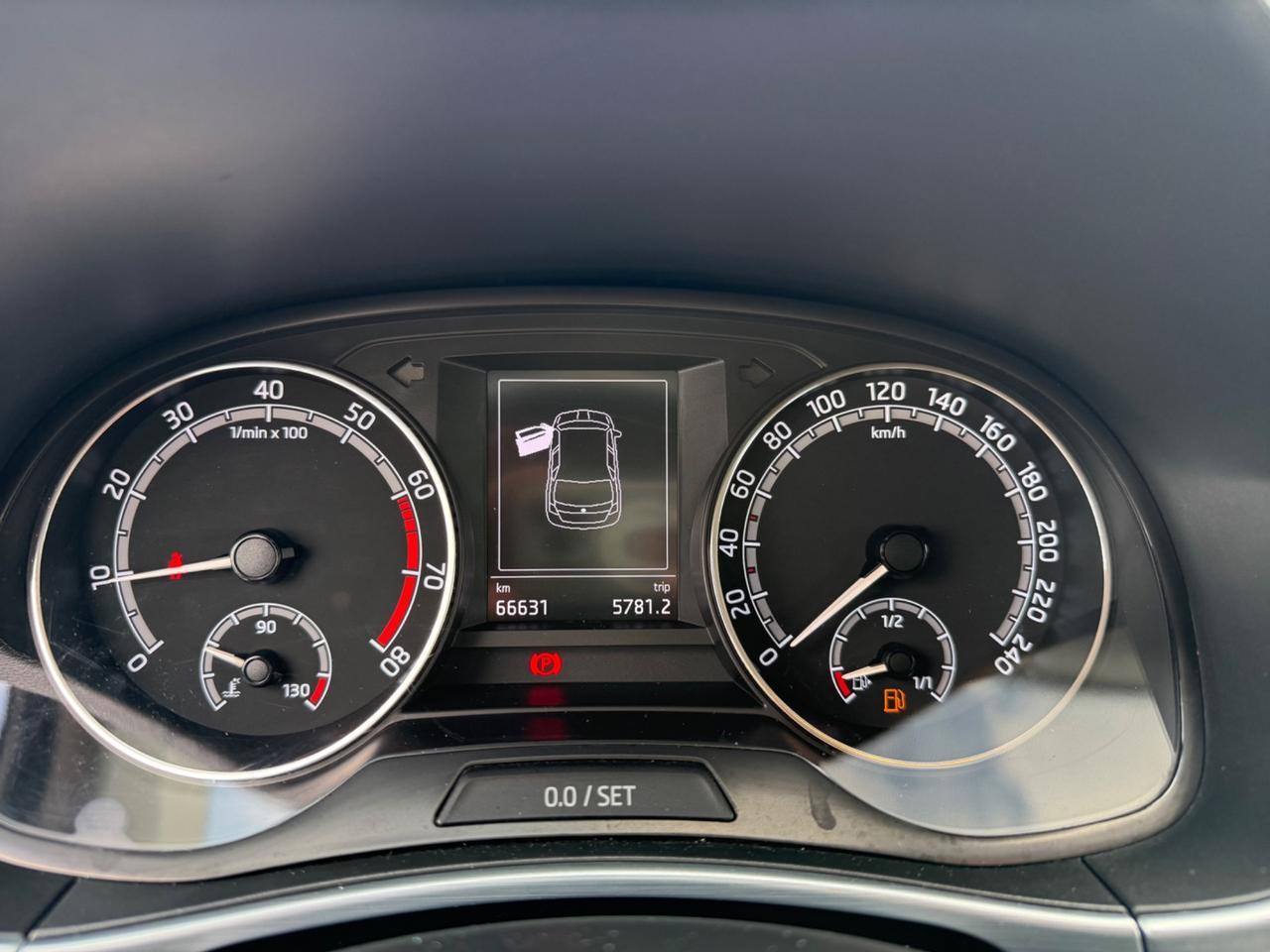 Skoda Fabia 1.0 MPI 75 CV 5 PORTE 66.000KM