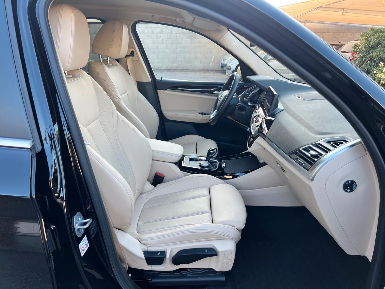 Bmw X3 xdrive20d 190cv mhev 48V auto X-LINE PERFETTA!!