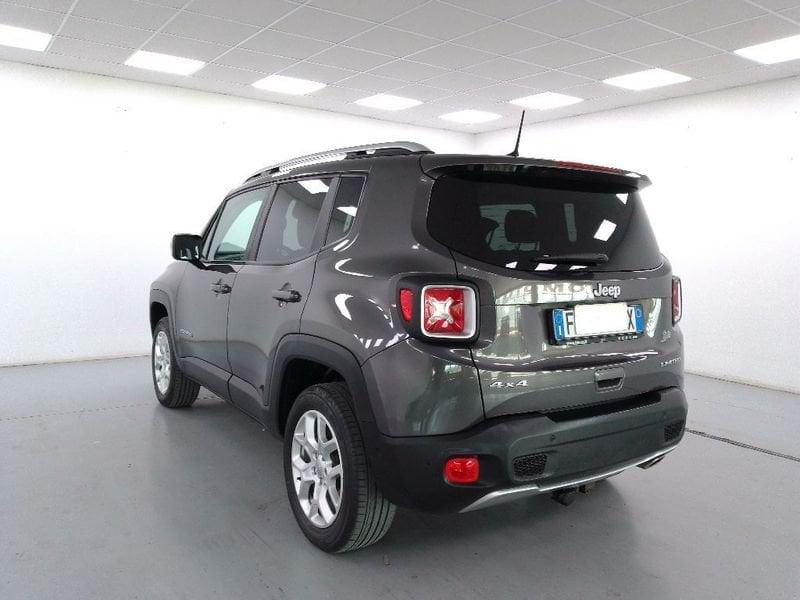 Jeep Renegade 2.0 mjt Longitude 4wd 140cv my18