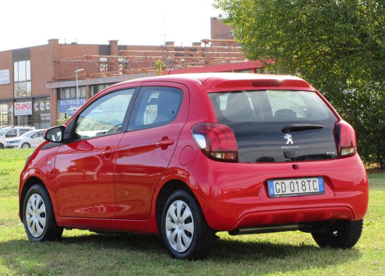 Peugeot 108 5 Porte 108 5p 1.0 vti Active s&s