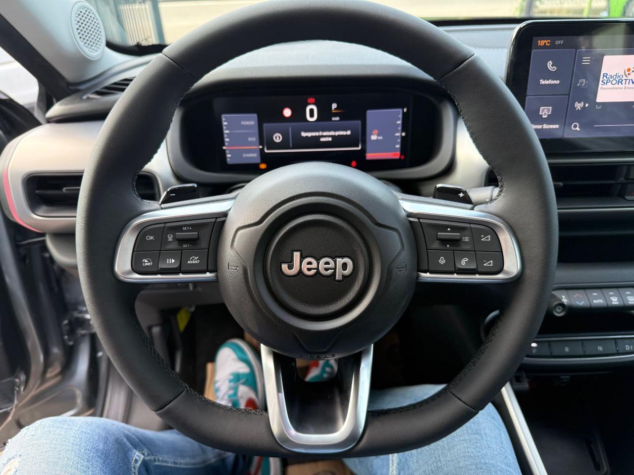 Jeep Avenger 1.2 turbo e-hybrid mhev Summit fwd 110cv edct6