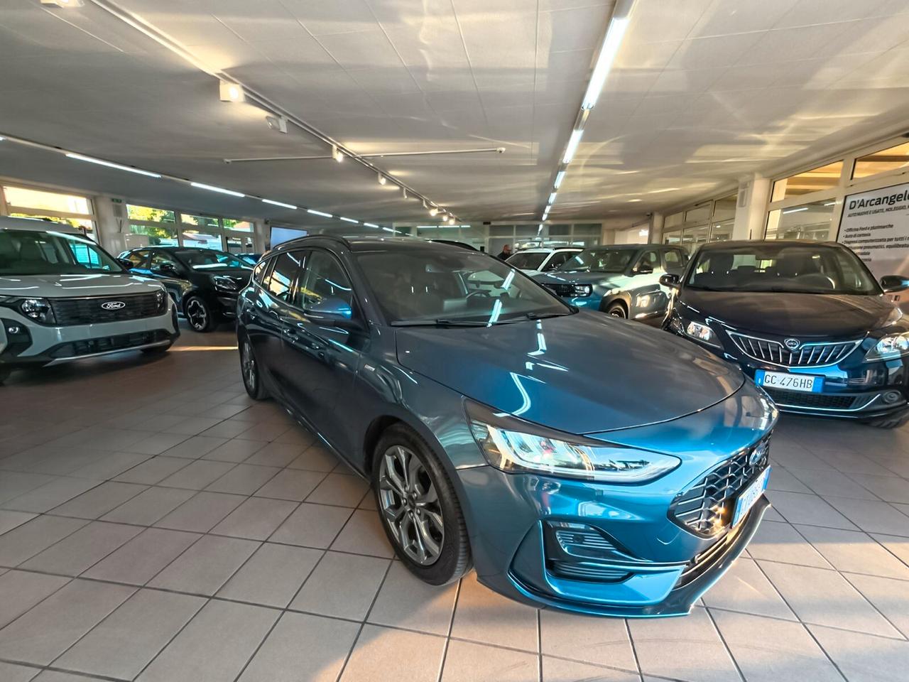 Ford Focus 1.5 EcoBlue 115 CV automatico SW ST-Line