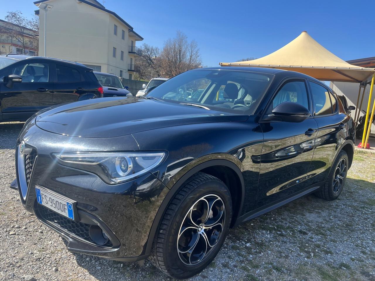 Alfa Romeo Stelvio 2.2 Turbodiesel 210 CV AT8 Q4 Super