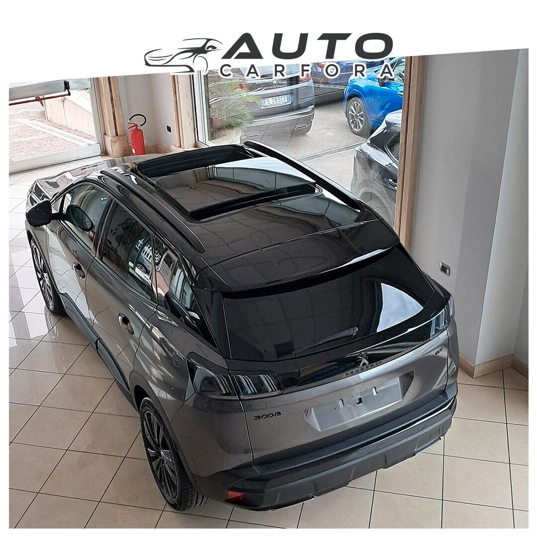 Peugeot 3008 BlueHDi 130 EAT8 GT CON TETTO APRIBILE/ BLACK PACK