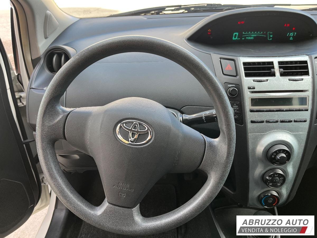 TOYOTA Yaris 1.0 5 porte Active