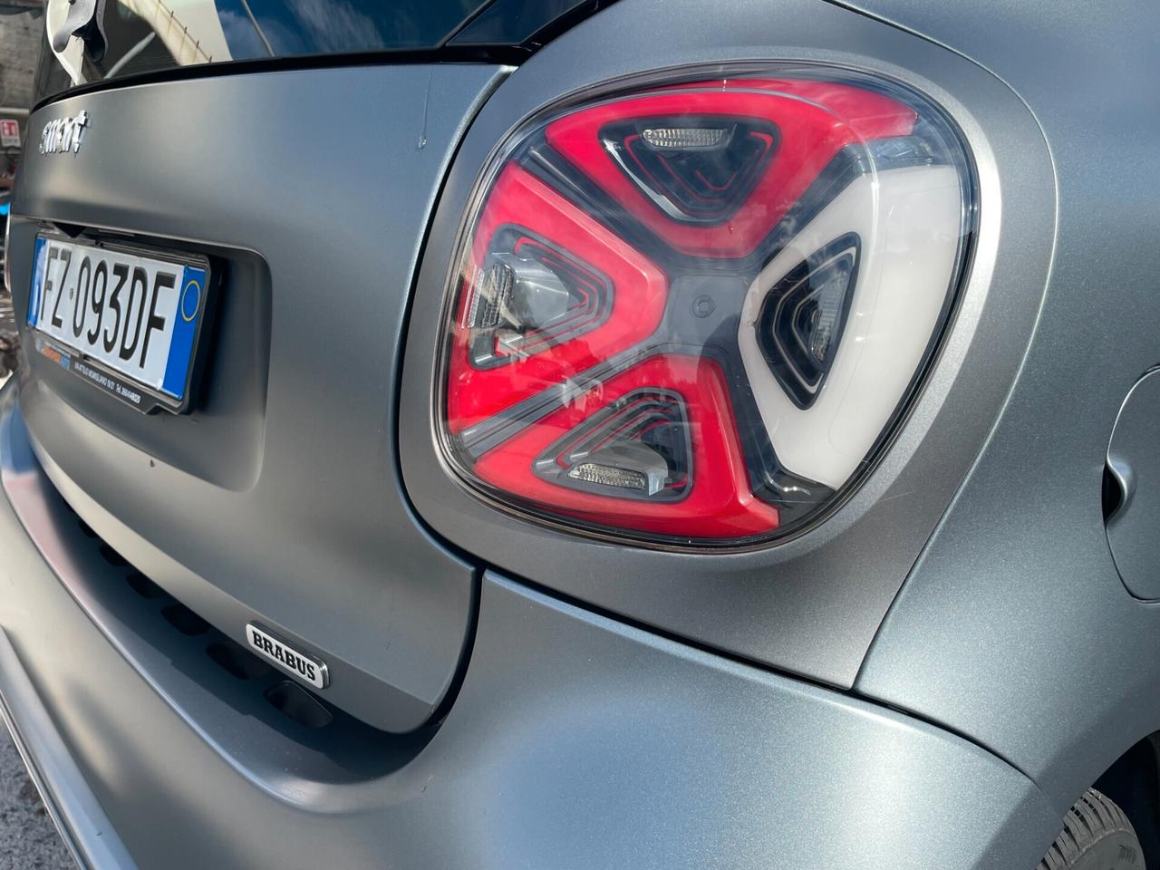 Smart ForTwo BRABUS 0.9 Turbo twinamic Xclusive