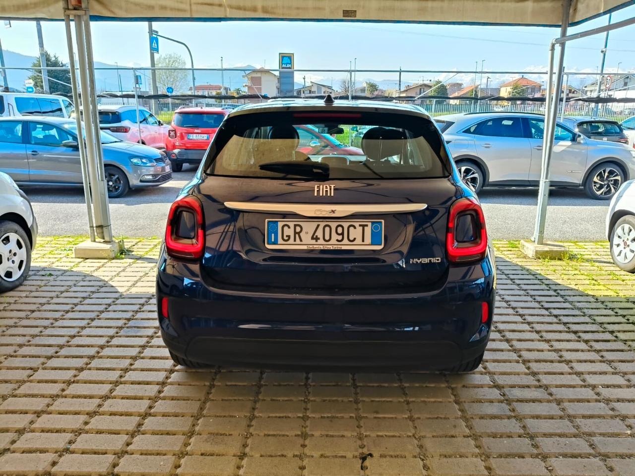 Fiat 500X 1.5 T4 Hybrid 130 CV DCT