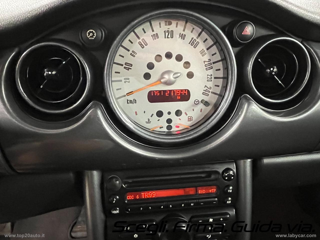 MINI Mini One D PELLE TOTALE MOTORE TOYOTA