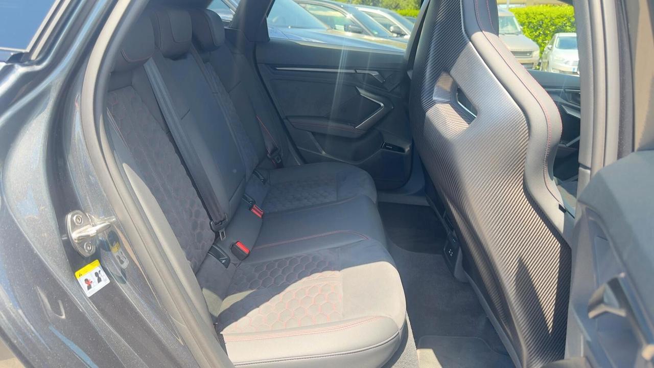 Audi RS 3 SPB TFSI quattro S tronic/PRONTA CONSEGNA/TETTO/SEDILI A GUSCIO/PROMO/