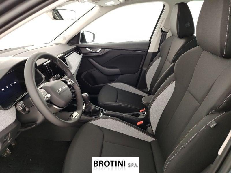 Škoda Kamiq 1.0 TSI 85KW BLACK DOTS