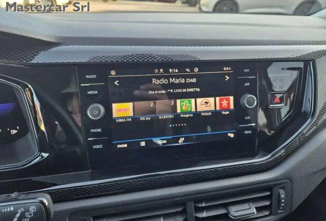 VOLKSWAGEN Taigo NEOPATENTATI APPLE CARPLAY Taigo 1.0 LIFE 110cv ds