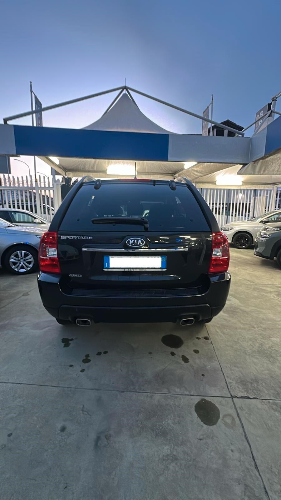 KIA SPORTAGE 4X4 GPL