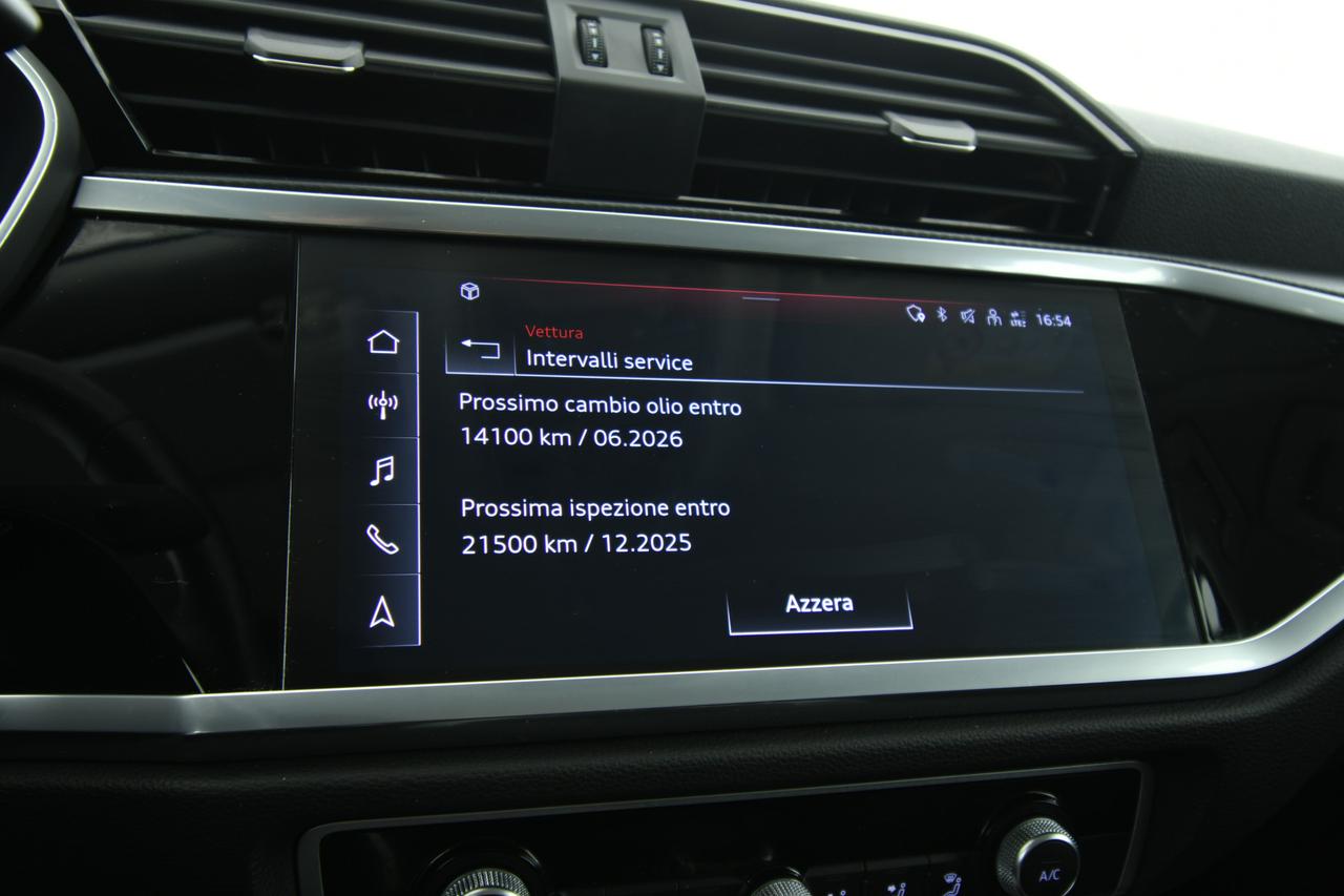 AUDI Q3 Sportback 35 2.0 tdi S line edition ACC+CAMERA+APP CONNECT