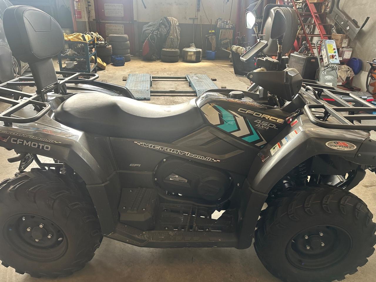 Cf Moto 400 NK CFORCE 450L 4X4
