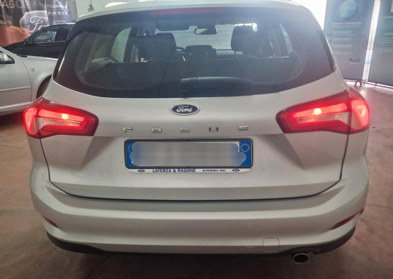 Ford Focus 1.5 EcoBlue 120 CV SW Business