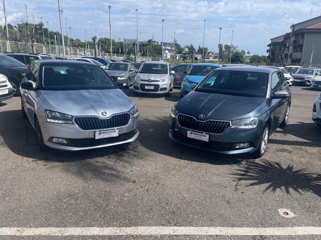 Skoda Fabia 1.0 MPI 60 CV Design Edition