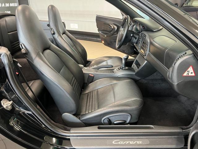 PORSCHE 911 996 Carrera 3.4 Cabrio 300CV MANUALE ! TAGLIANDATA