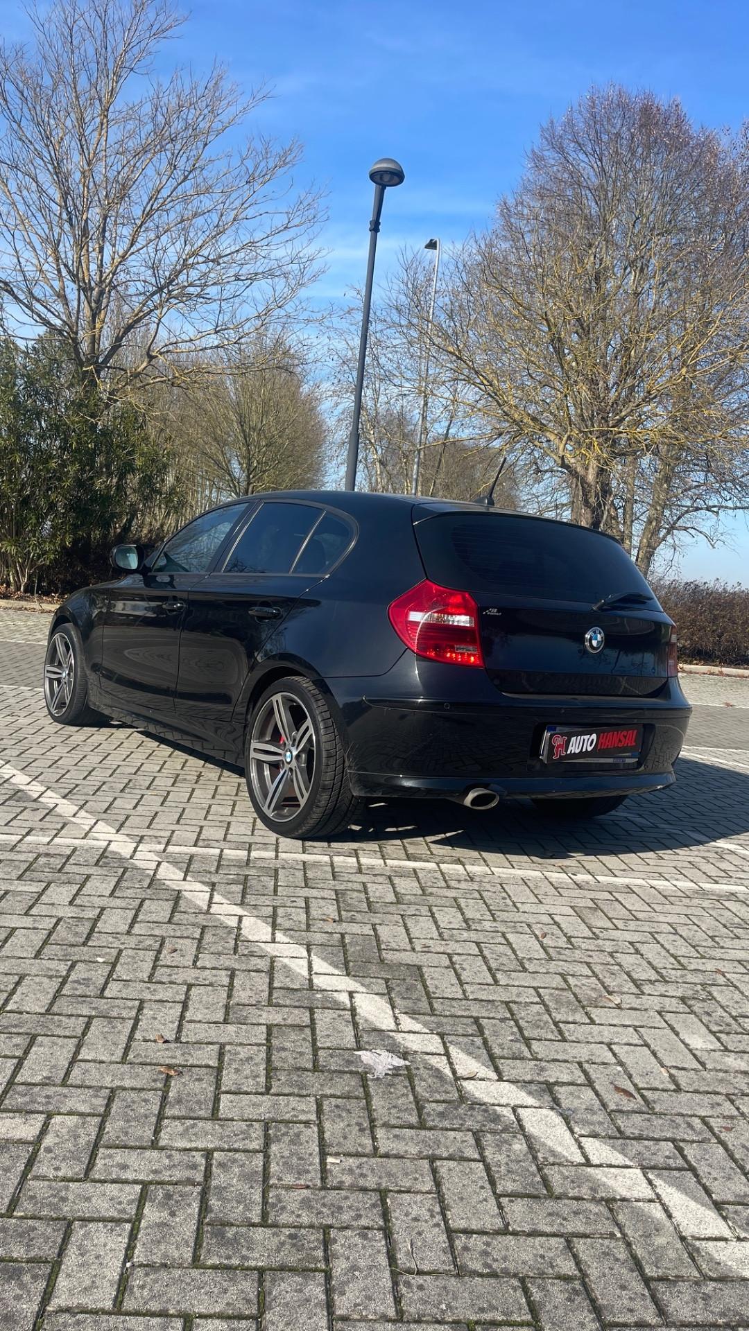 Bmw 120 120d cat 5 porte Futura DPF