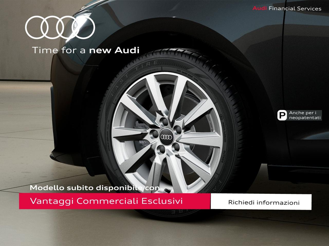 Audi A1 sportback 30 1.0 tfsi business 116cv s-tronic