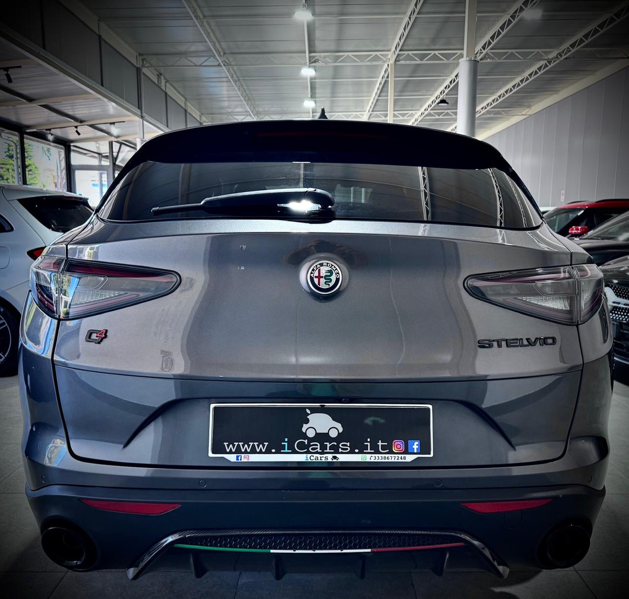 Alfa Romeo Stelvio 2.2 210CV Q4 Veloce Restyling 2024