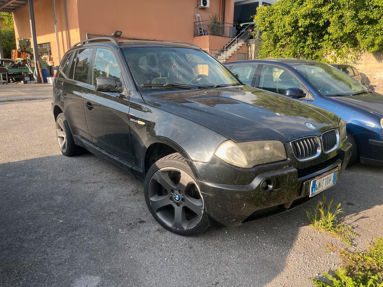 Bmw X3 2.0d cat Futura