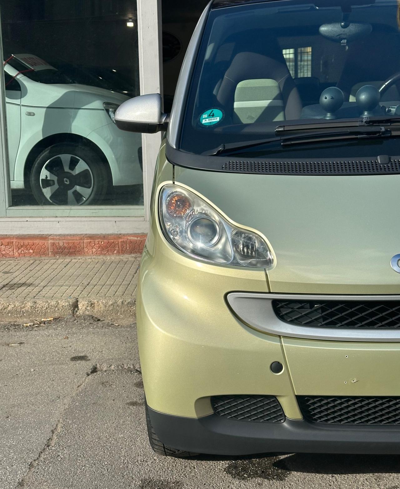 Smart ForTwo 1000 52 kW coupé limited two