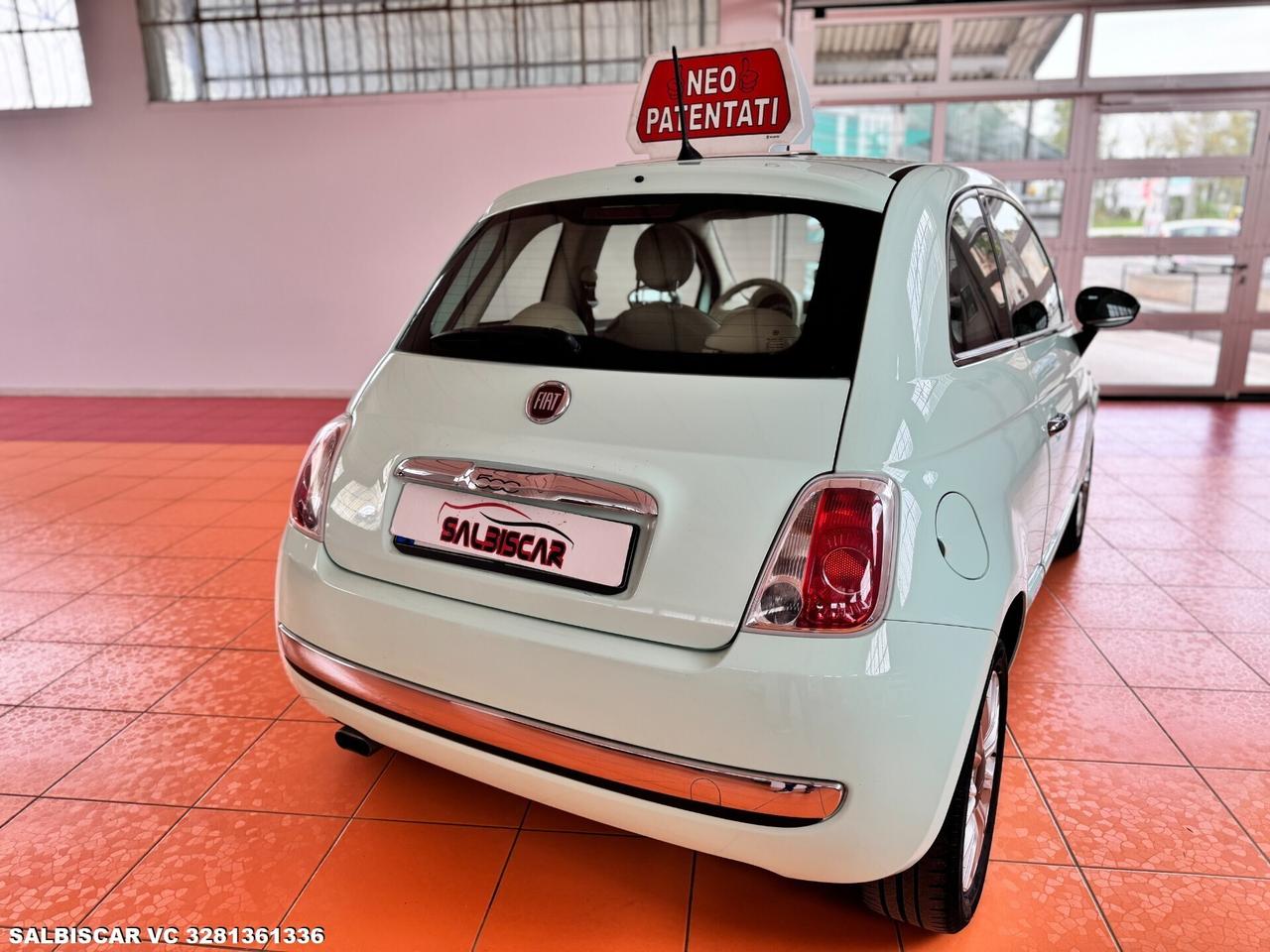 Fiat 500 1.2 EasyPower Lounge