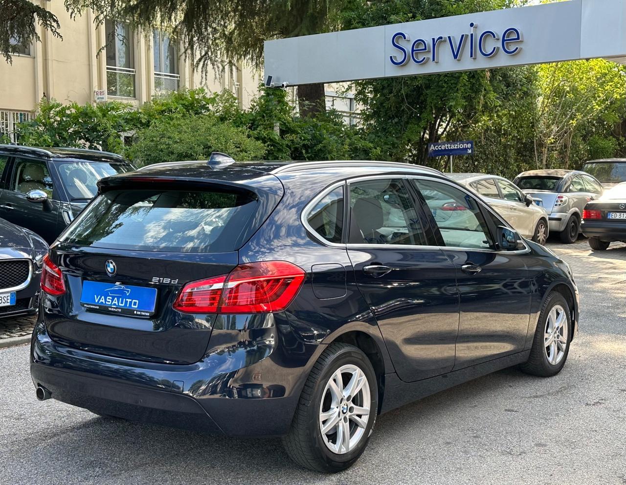 Bmw 216 216d Active Tourer Luxury