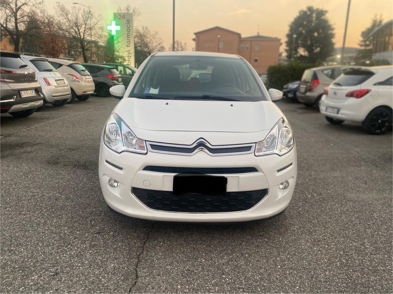 Citroen C3 1.4 HDi 70 Selection 5 porte neopatentati