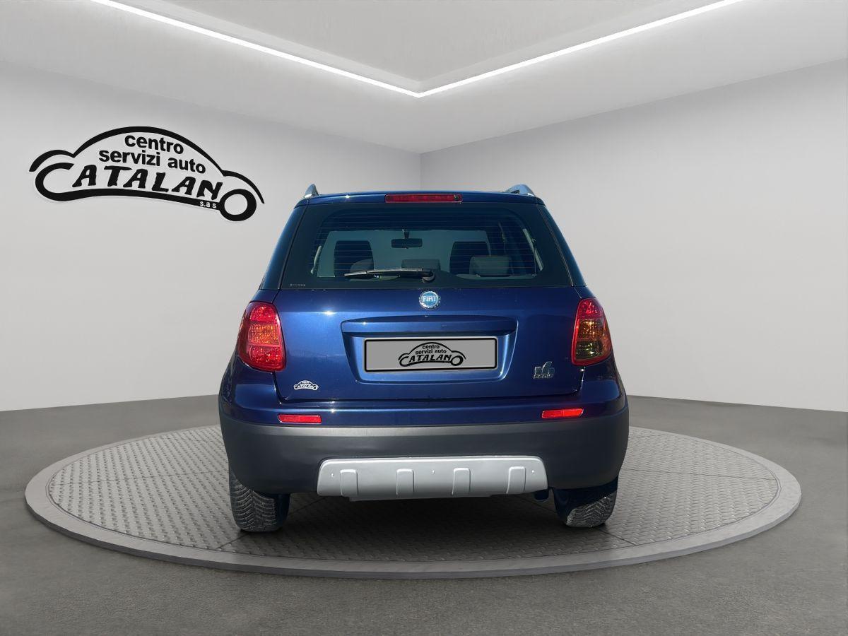 FIAT - Sedici - 1.9 MJT 120cv 4x4 Emotion