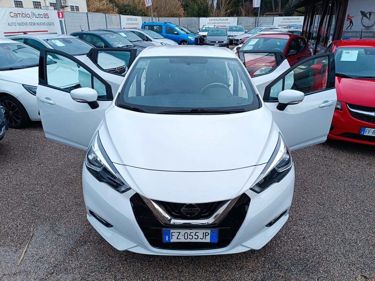 Nissan Micra IG-T 100 5 porte Visia+