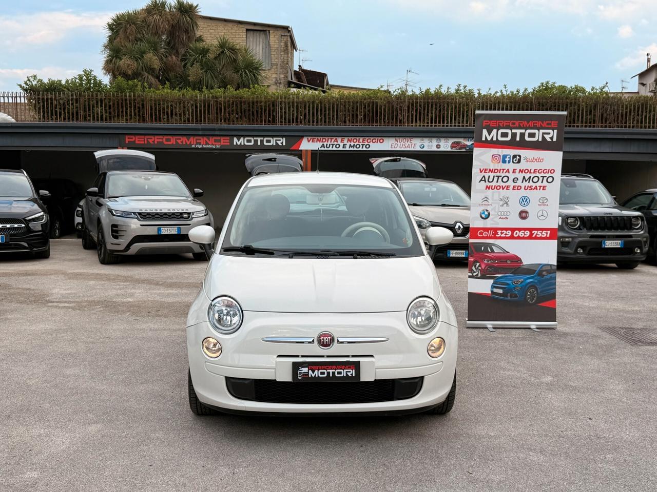 Fiat 500 1.2 Lounge