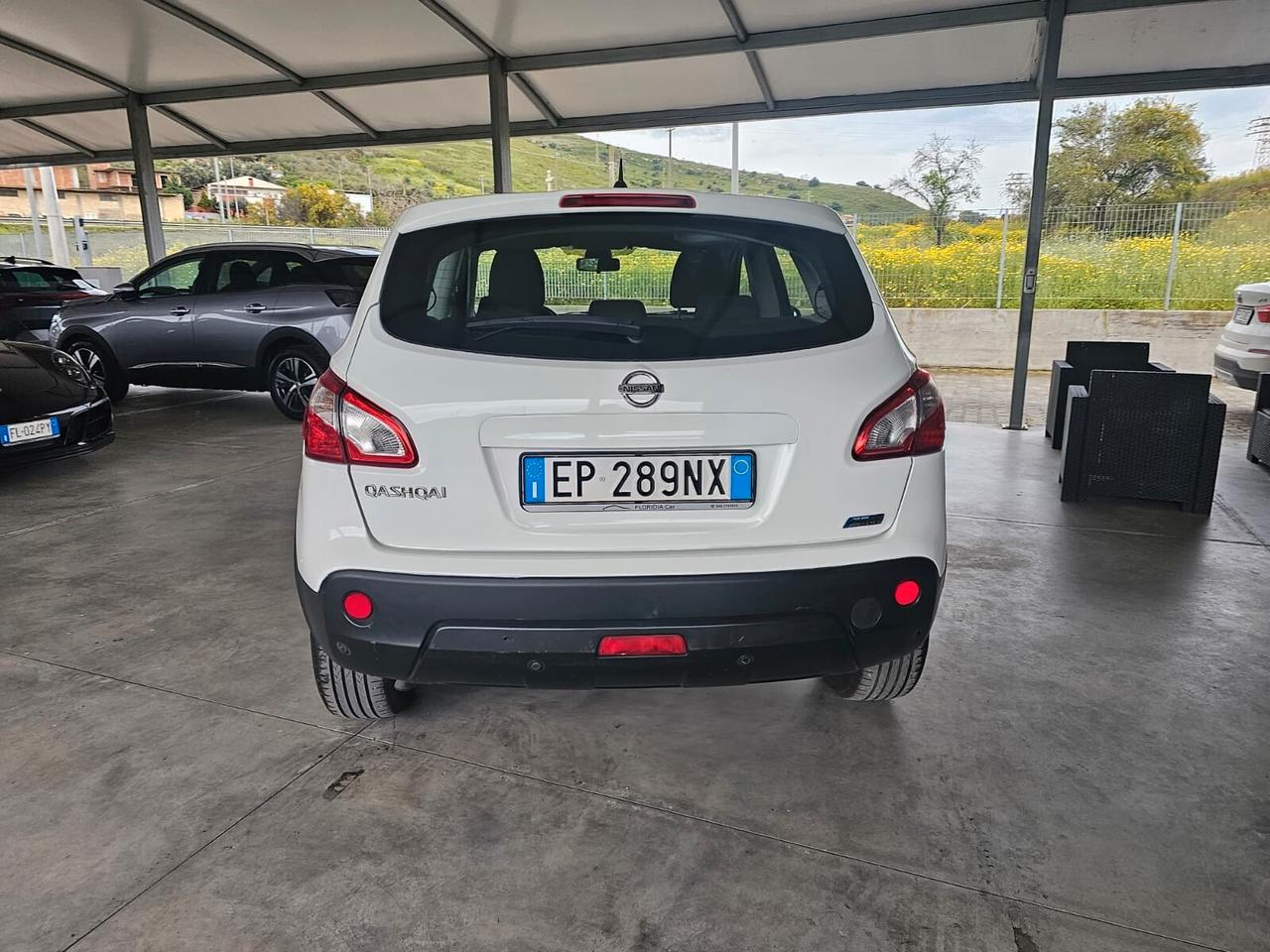NISSAN QASHQAI 1.6 DCI 130CV 2012