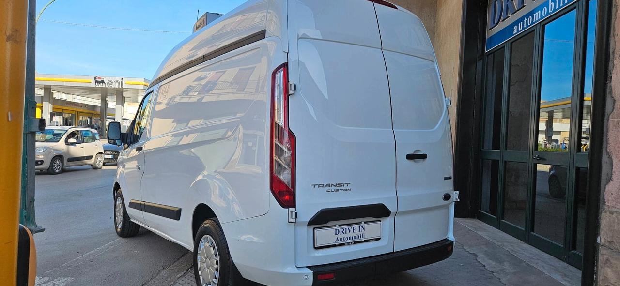 Ford Transit Custom 280 L1 H2 2.0 Ecoblue Hybrid 130cv MHEV FRIGO ZANOTTI ZERO GRADI