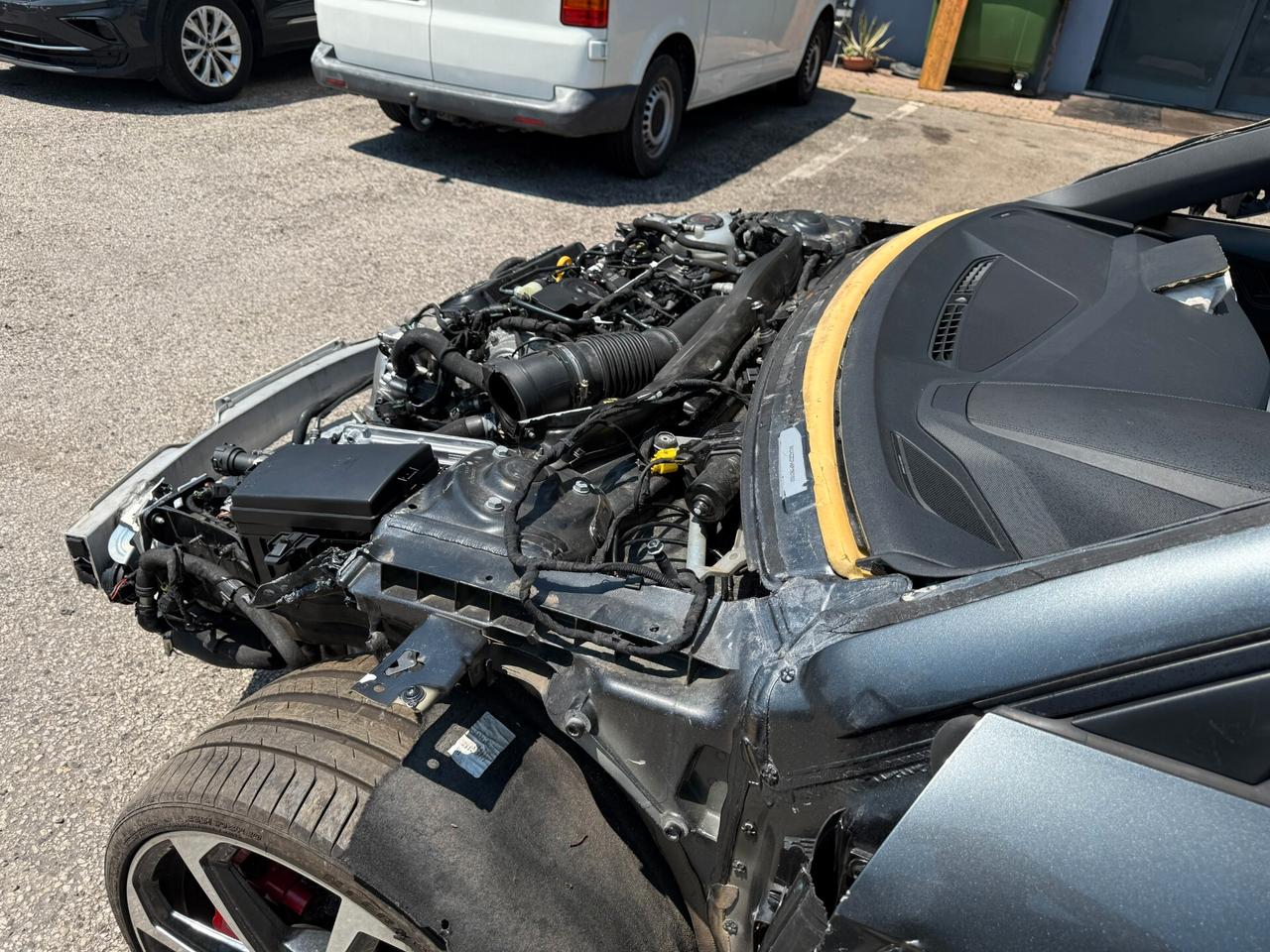 Audi TT RS 400 CV Roadster quattro S tronic ! INCIDENTATA START OK !
