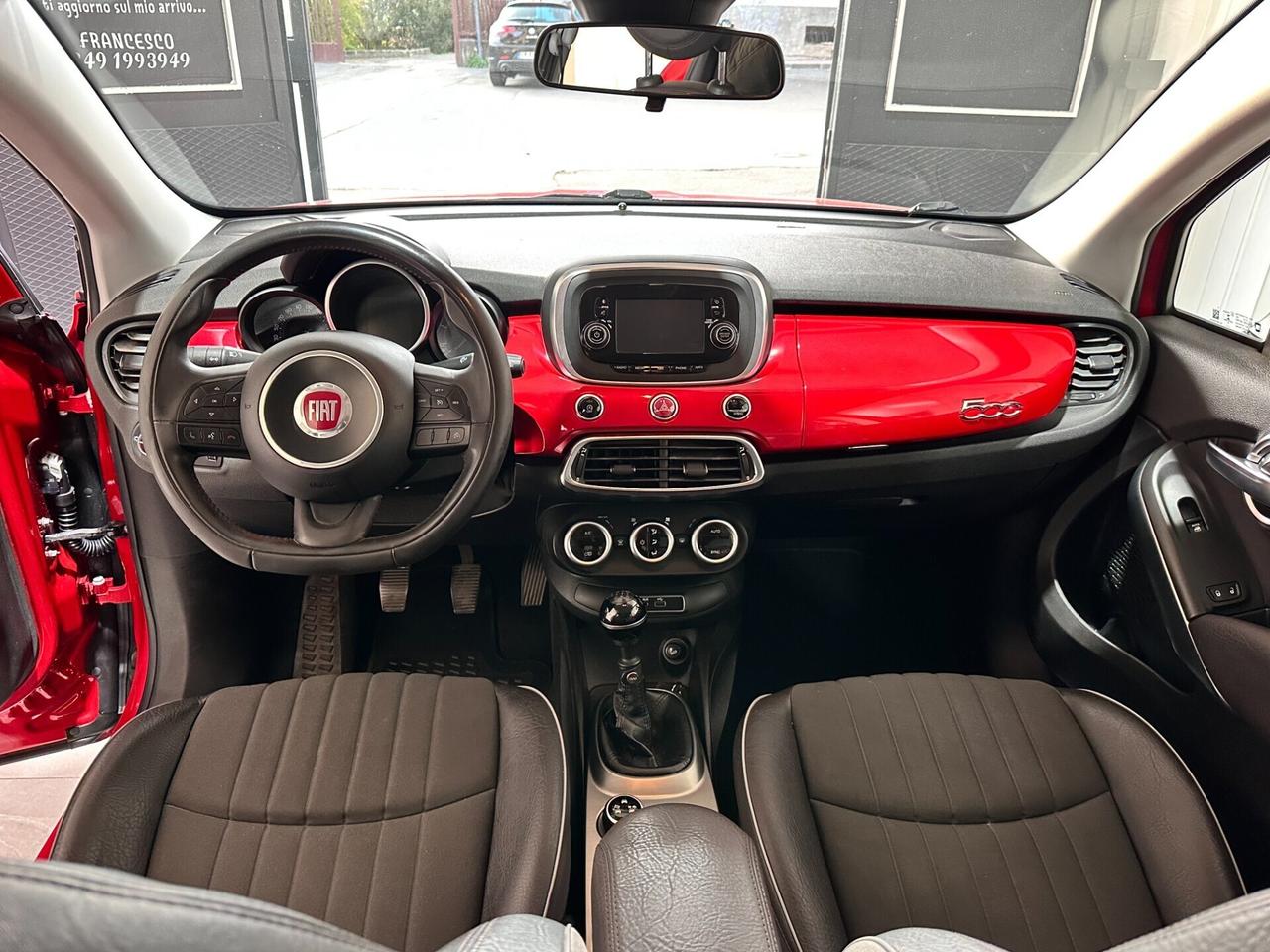 Fiat 500X 1.6 MultiJet 120 CV Lounge - UNICO PRP.