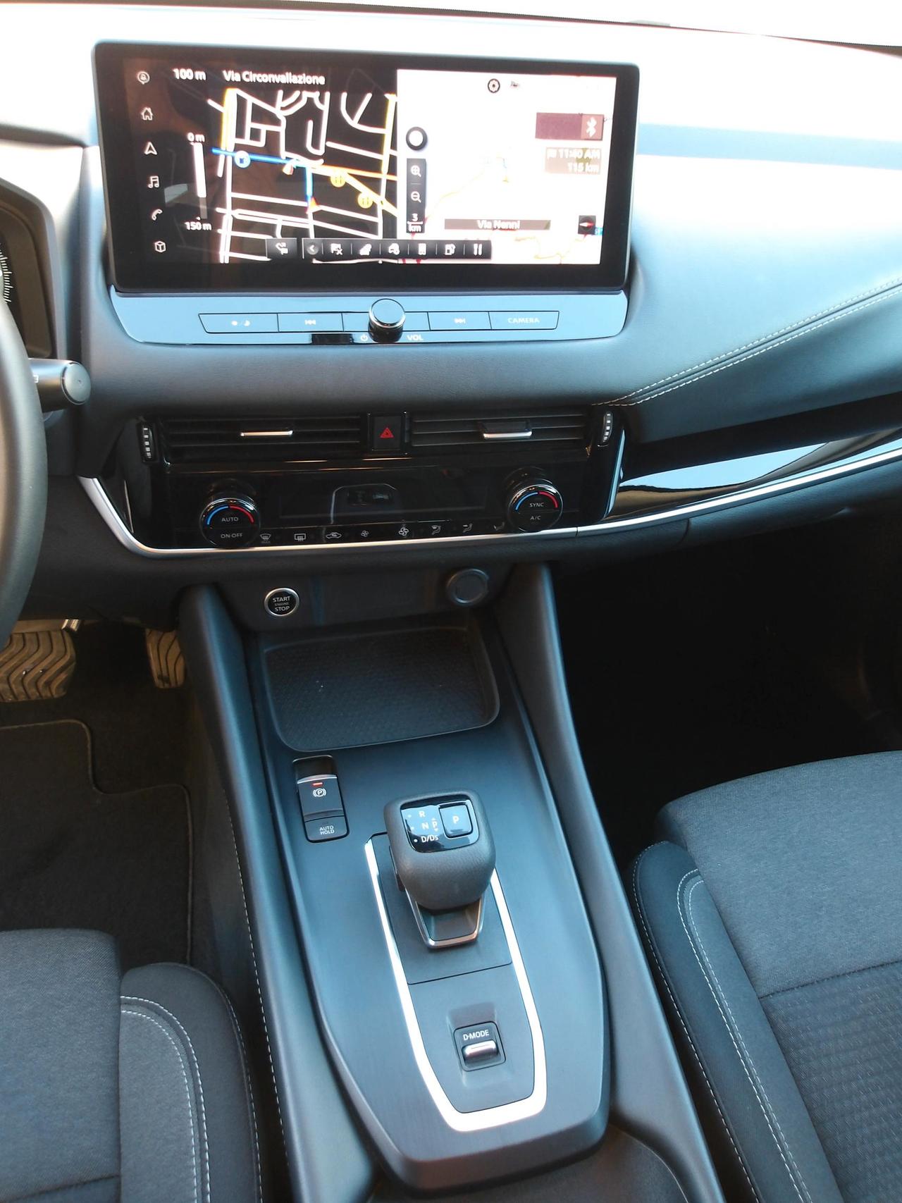 Nissan Qashqai 1.3 mhev N-Connecta 2wd 158cv xtronic