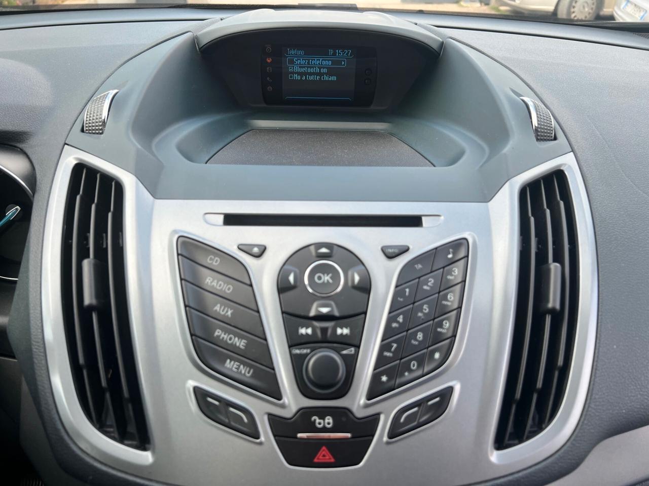 Ford C-Max 1.6 tdci 95CV PLUS PDC/TELCLIMA BELLA!!