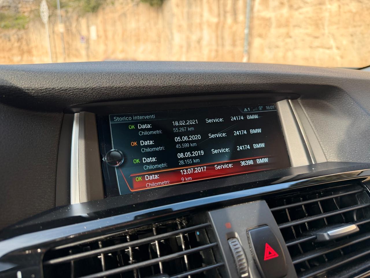 BMW X3 X-LINE/2.0 X-Drive 190CV/CERCHI 18"/PELLE/NAVI