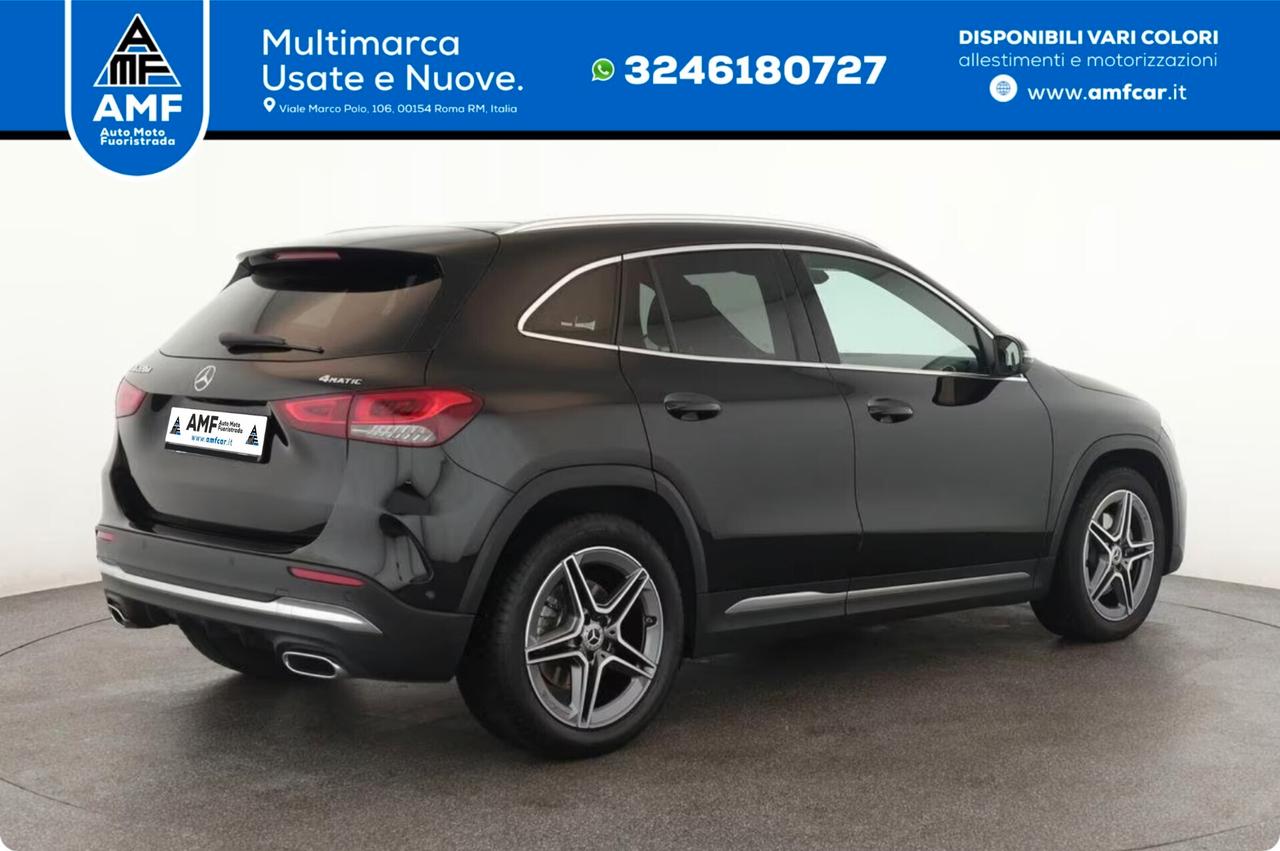 Mercedes-Benz GLA 220 d 8G 4M AMG LED Pano Digi Navi SHZ Came