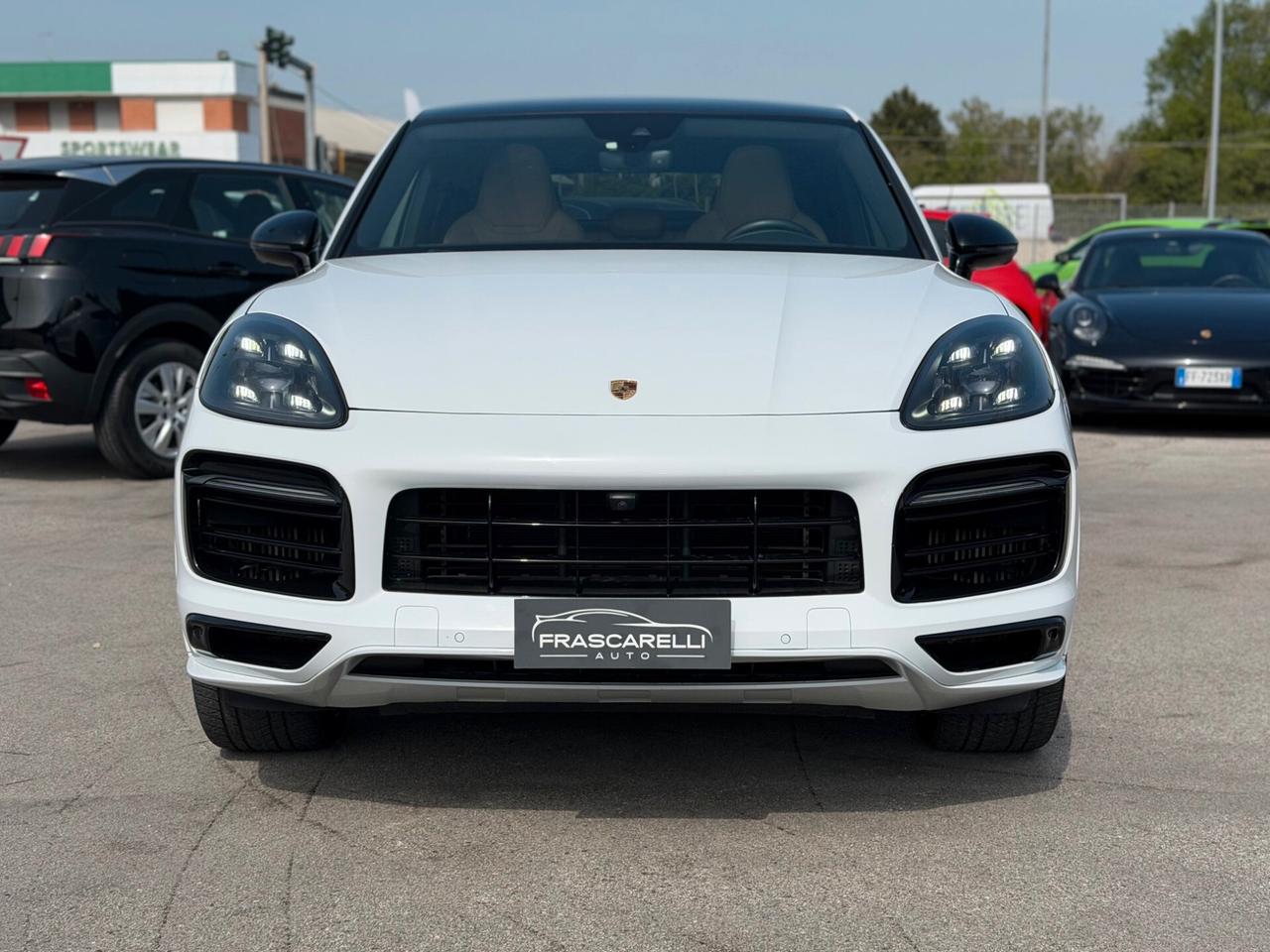 Porsche Cayenne Coupé 3.0 V6 E-Hybrid/tetto pan/scarico/pasm/bose