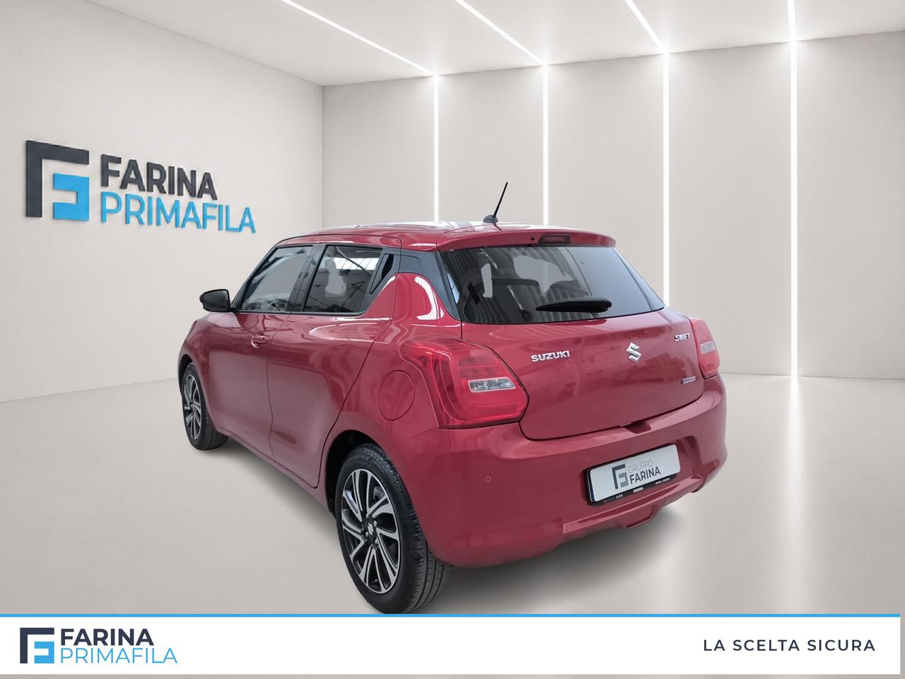 SUZUKI Swift VI 2020 - Swift 1.2h Top 2wd cvt