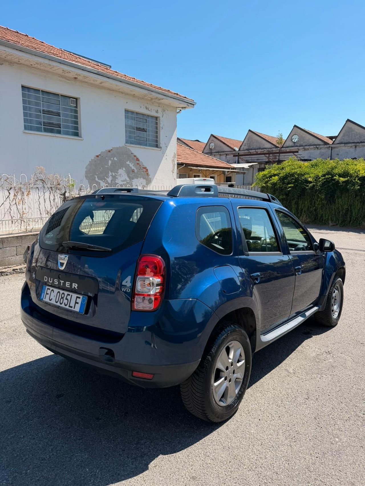 Duster 1.5 dCi 110CV S&S 4x4 Serie Limitata Black Shadow