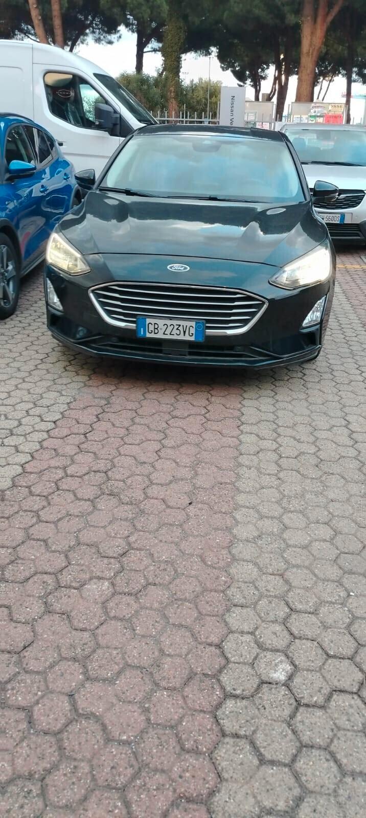 Ford Focus 1.0 EcoBoost Hybrid 125 CV 5p. Business